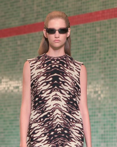 tory burch new york fashion week rtw wiosna 2025 wybieg