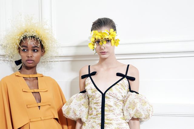 Giambattista Valli : Backstage - Paris Fashion Week - Womenswear Spring Summer 2020