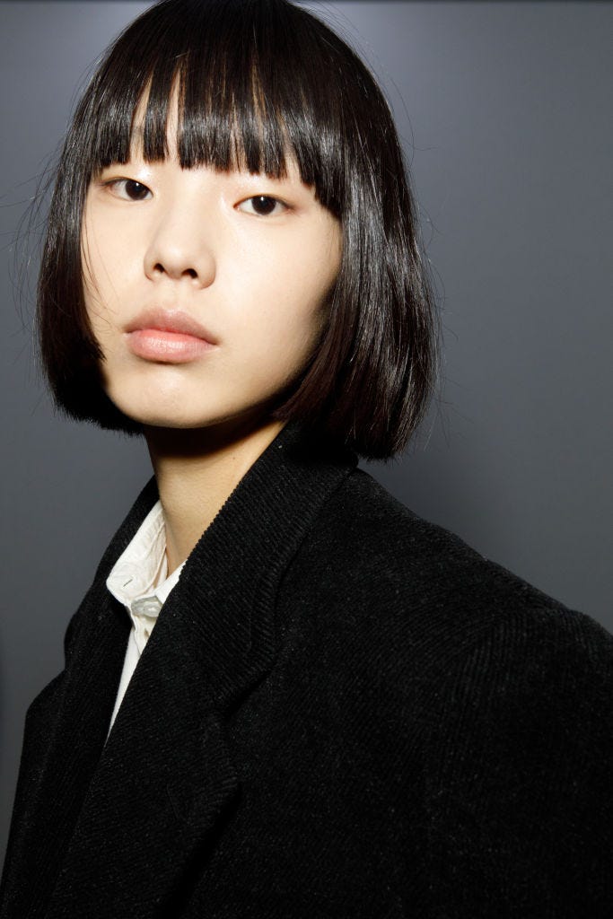 jil sander backstage milan fashion week womenswear fallwinter 20232024