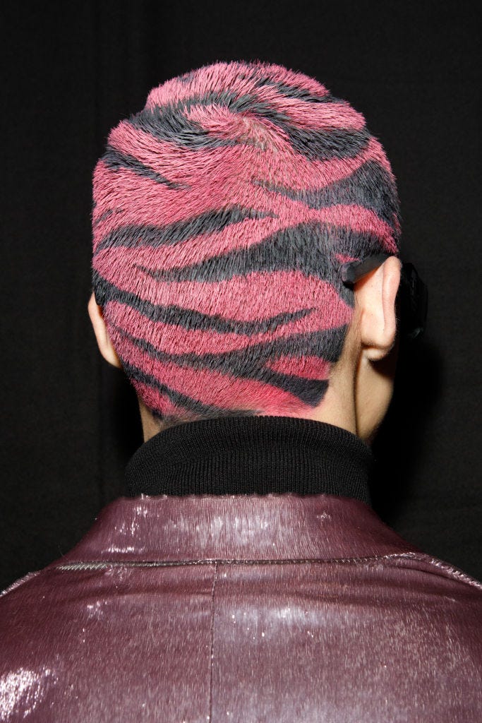 philipp plein backstage milan fashion week womenswear fallwinter 20232024
