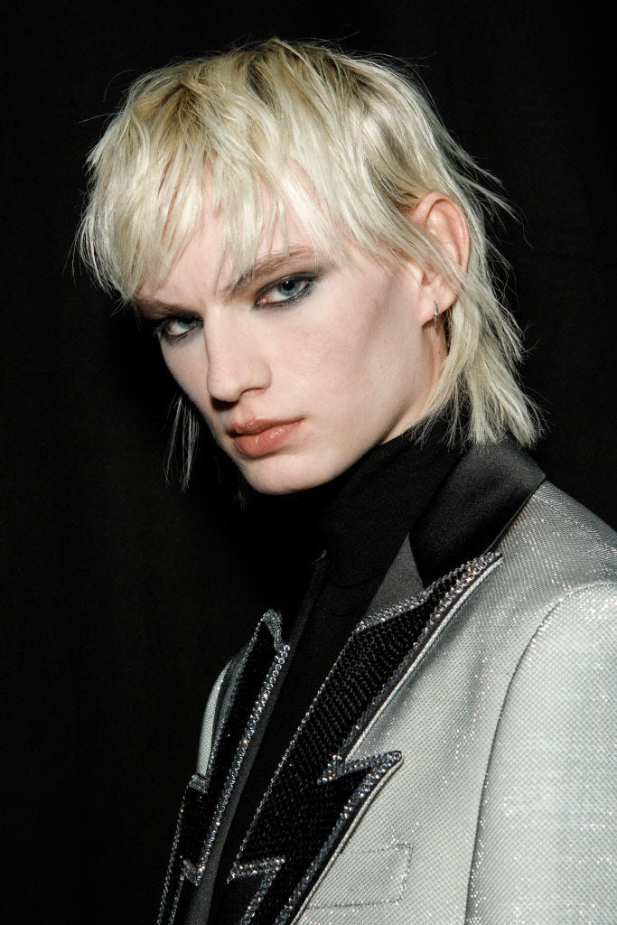 philipp plein backstage milan fashion week womenswear fallwinter 20232024