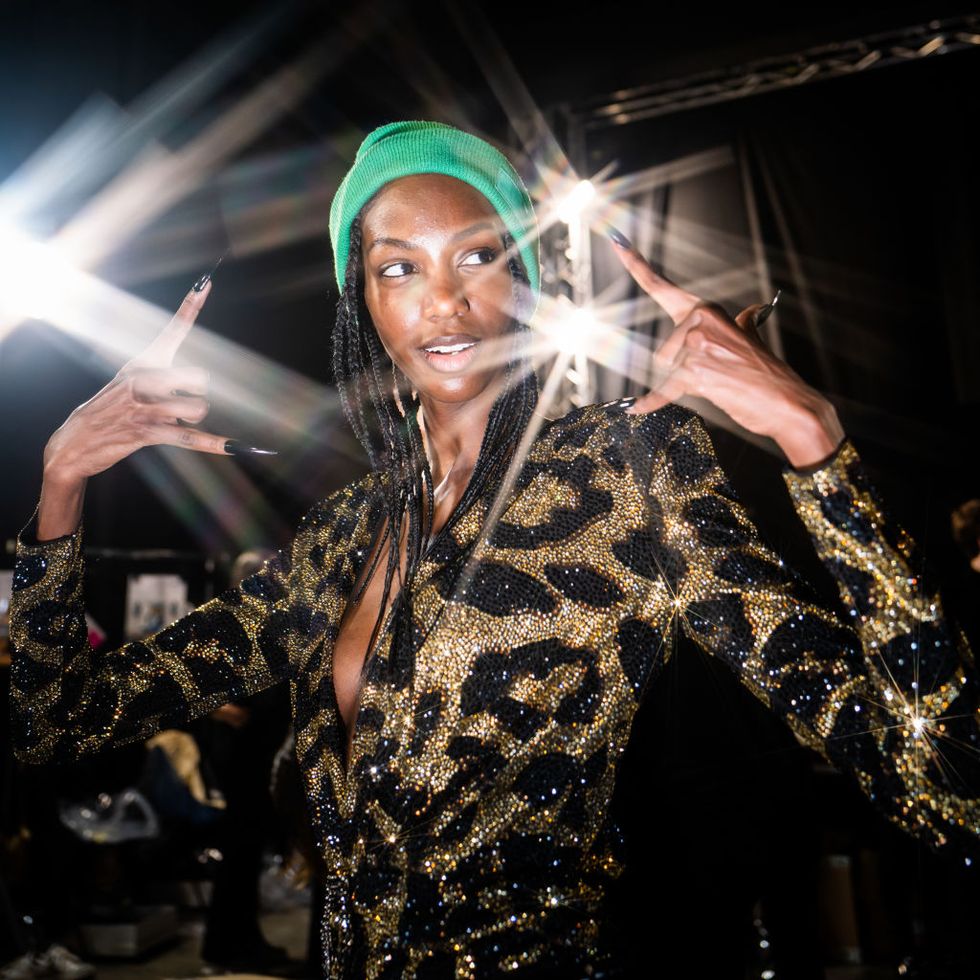 20 Incredible Backstage Shots from 2023 Fashion Shows