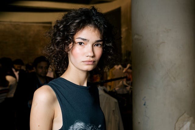 rahul mishra  backstage   paris fashion week womenswear springsummer 2017