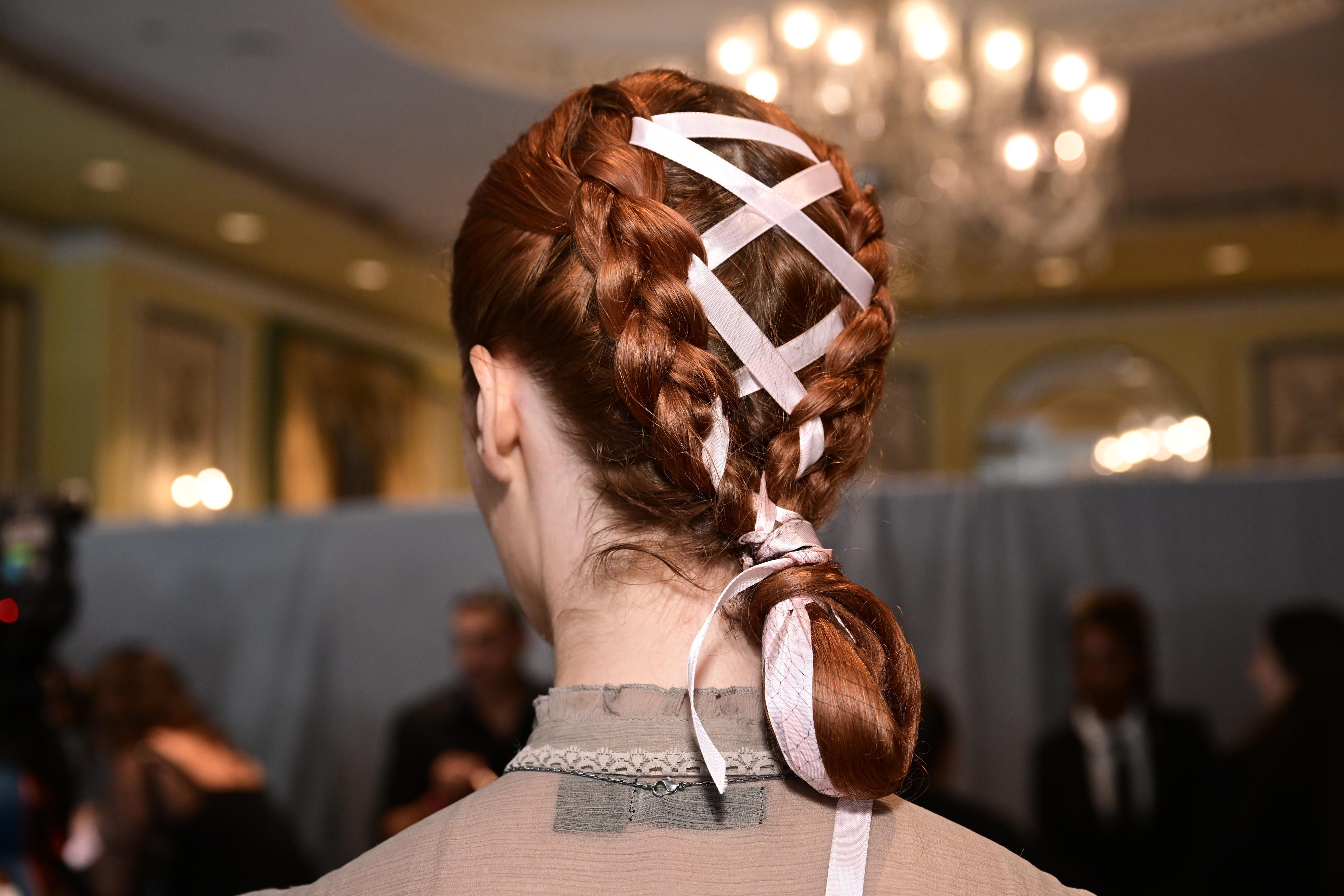 Hair Ribbons Are The Spring/Summer 2024 Runway Beauty Trend To Try