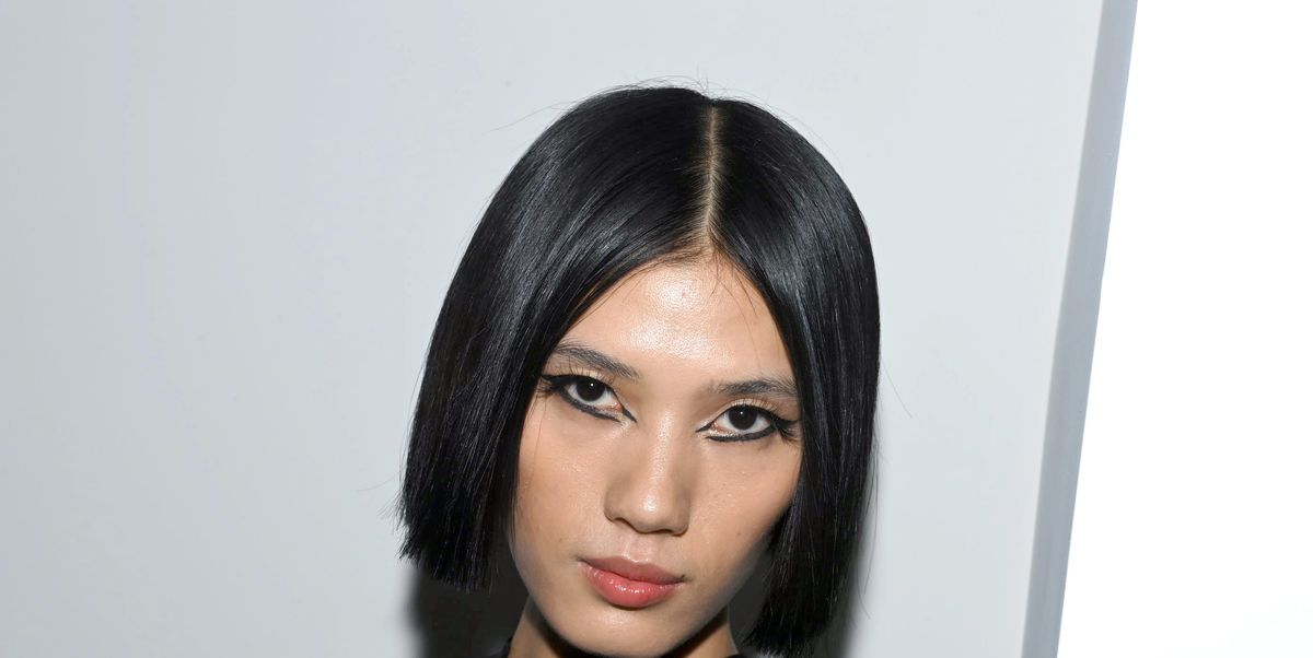 LaQuan Smith Backstage Beauty Trends Spring/Summer 2024