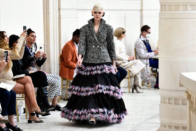 The Best Trends from Fall 2021 Couture Week to Try Now