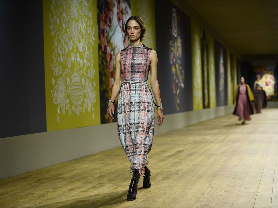 Dior's couture collection brings Bridgerton elegance into the Zoom age