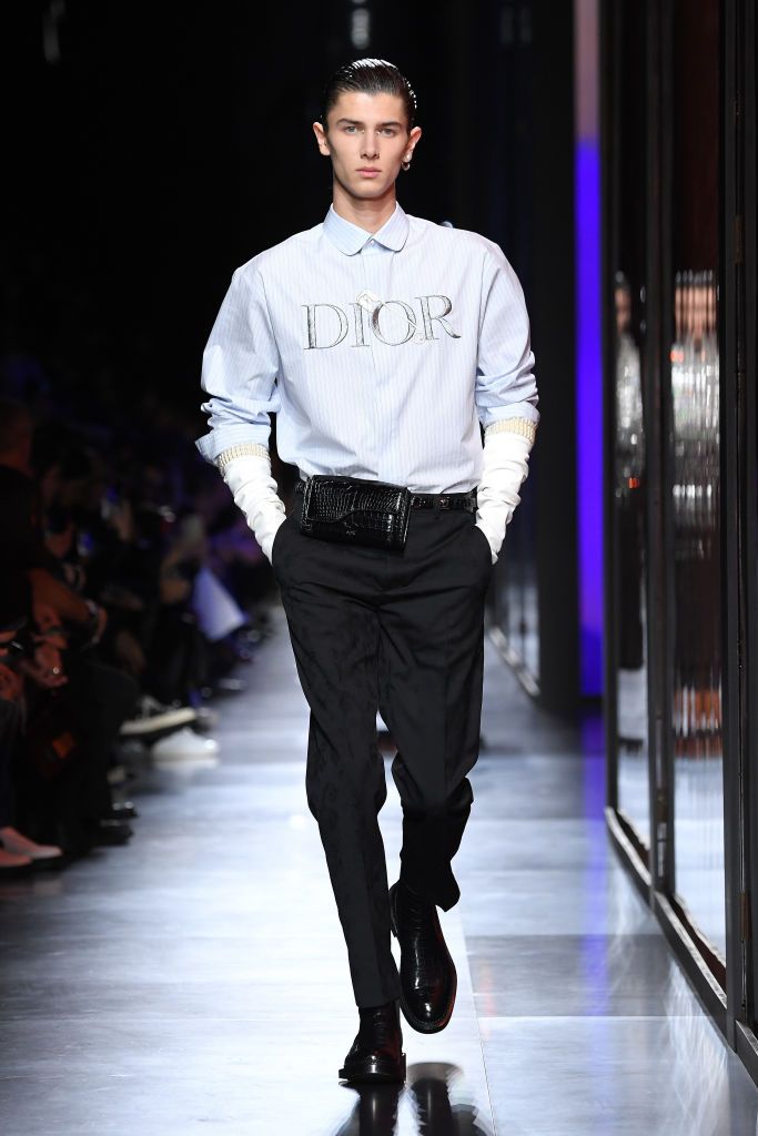 dior homme  runway paris fashion week menswear fw 2020 2021