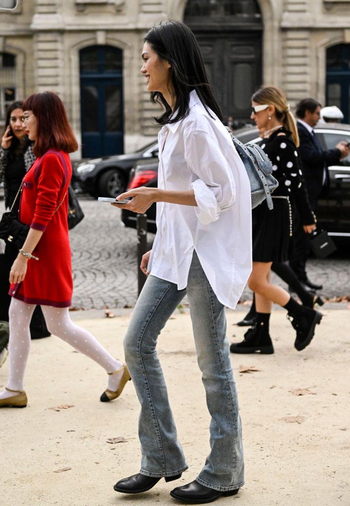 street style paris fashion week womenswear springsummer 2024 day nine