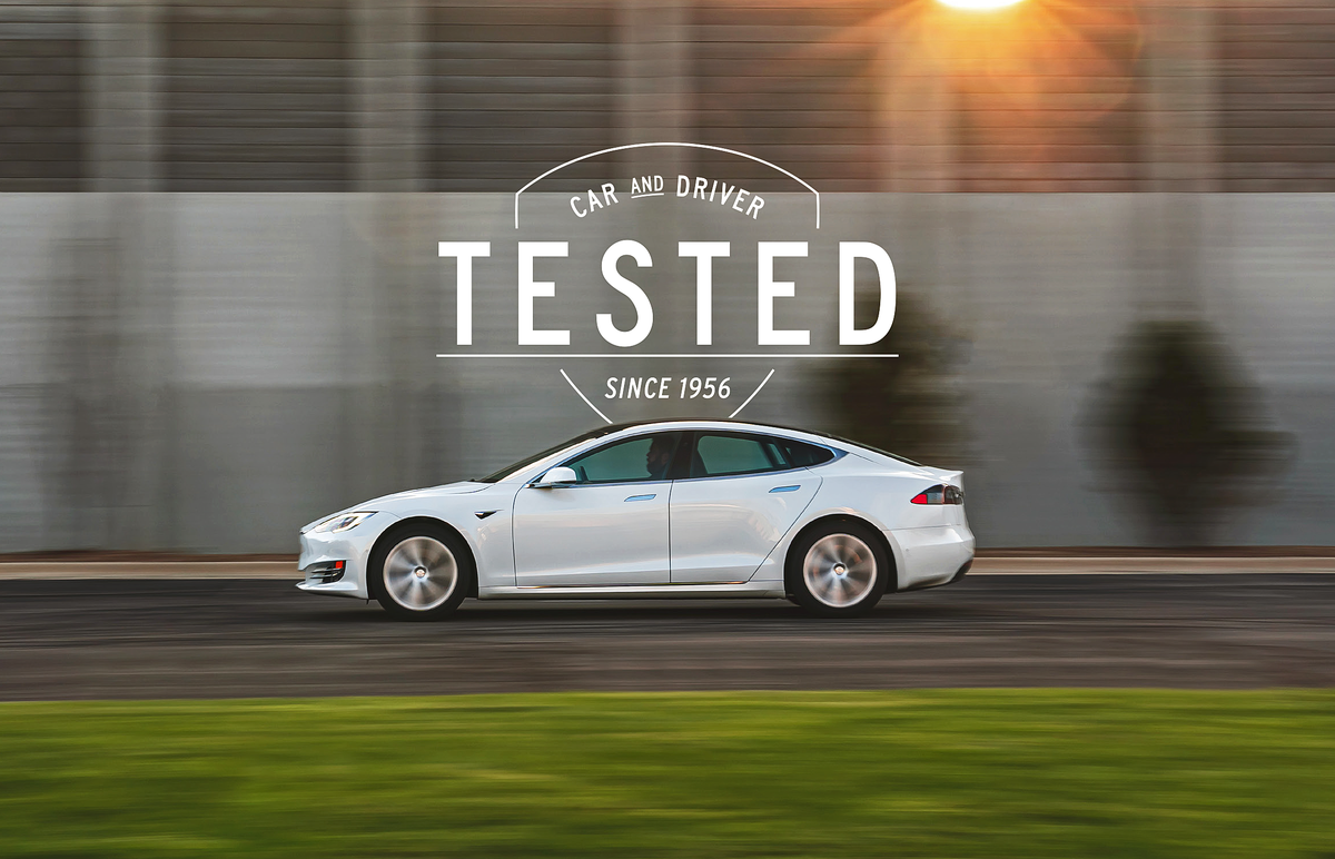 Tesla model s long deals range plus horsepower