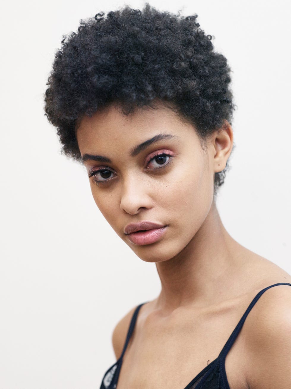 samile bermannelli– short natural hairstyles