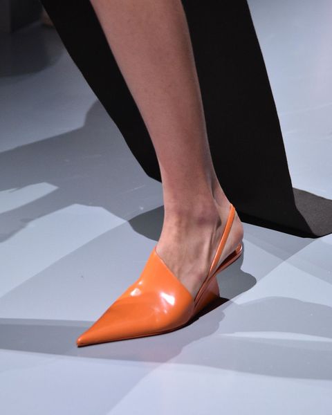 Shoes and sandals from the spring/summer 2022 catwalks