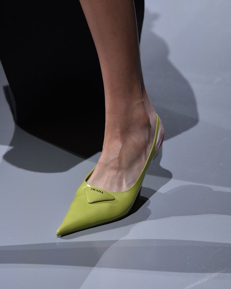 Shoes and sandals from the spring/summer 2022 catwalks