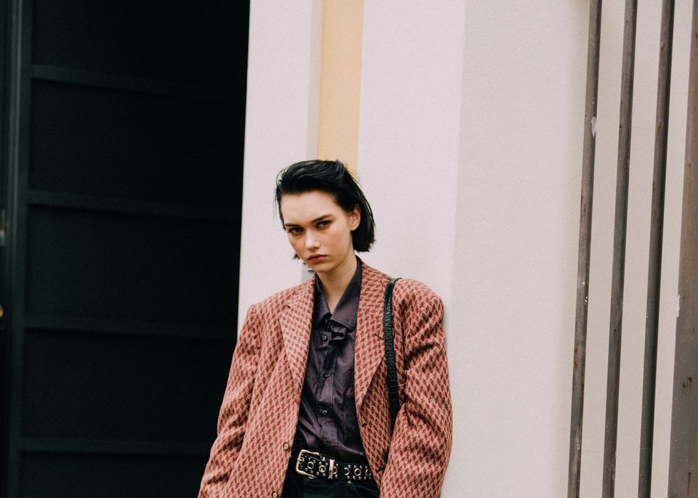 【時尚觀察室】稱霸伸展台的19歲厭世少女──俄羅斯模特兒steinberg