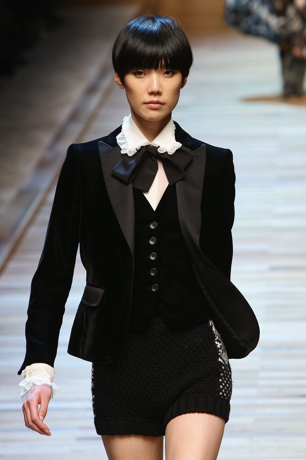 D&G: Milan Fashion Week Womenswear A/W 2010