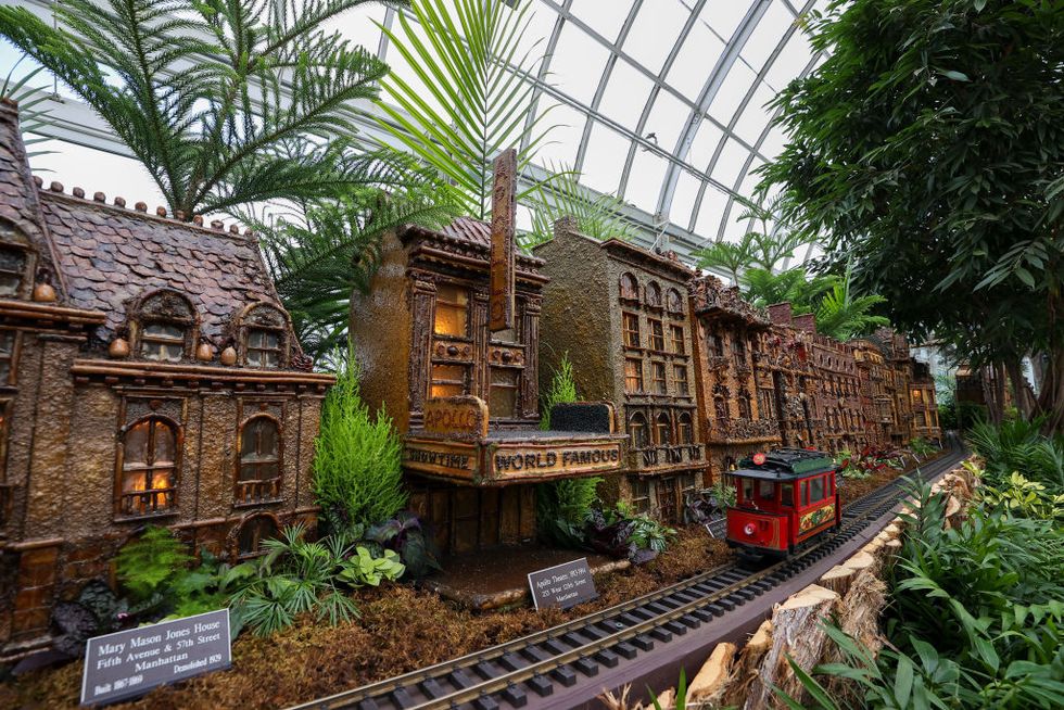 the holiday train show in nyc