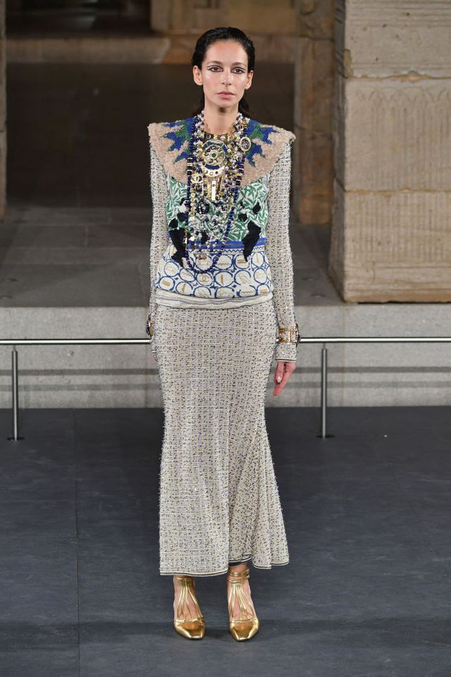 Chanel Presents Ancient Egypt Themed Metiers d'Art Collection at