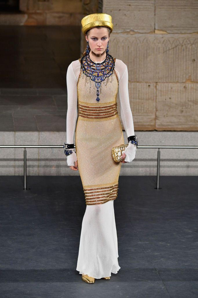 Mentes Munkavállaló Festő Ancient Egyptian Style Chanel, 56% OFF