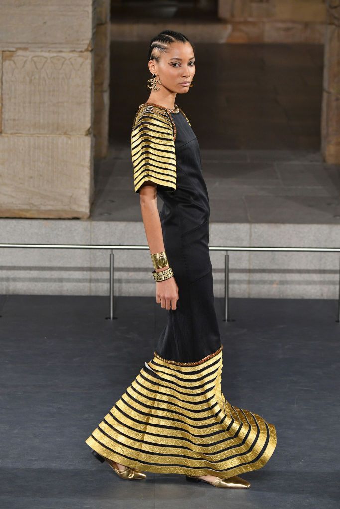 Chanel Presents Ancient Egypt Themed Metiers d'Art Collection at the  Metropolitan Museum of Art