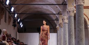 alberta ferretti runway milan fashion week womenswear springsummer 2024