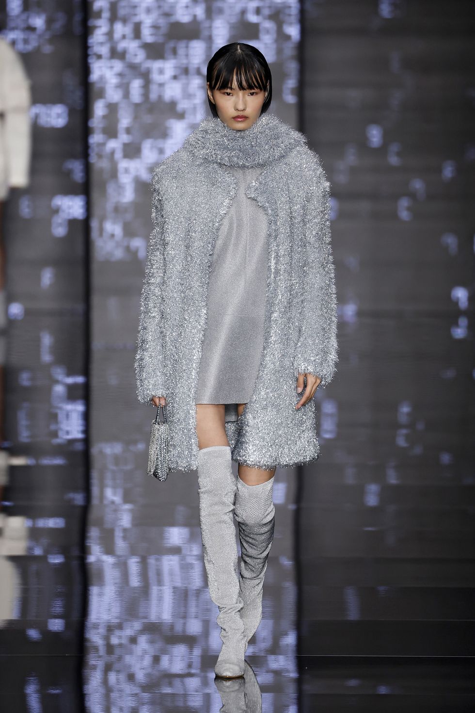 anteprima runway milan fashion week womenswear fallwinter 2024 2025