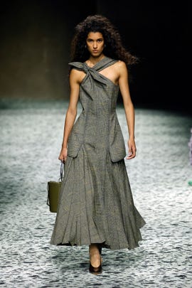bottega veneta runway milan fashion week womenswear fallwinter 20232024