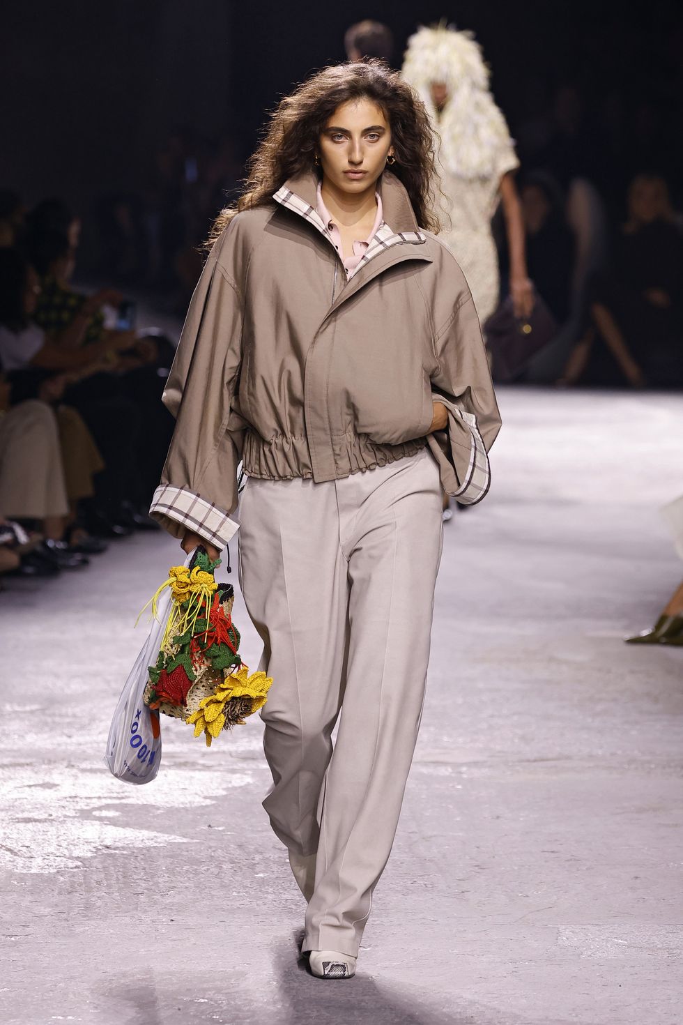 bottega veneta runway milan fashion week womenswear spring/summer 2025