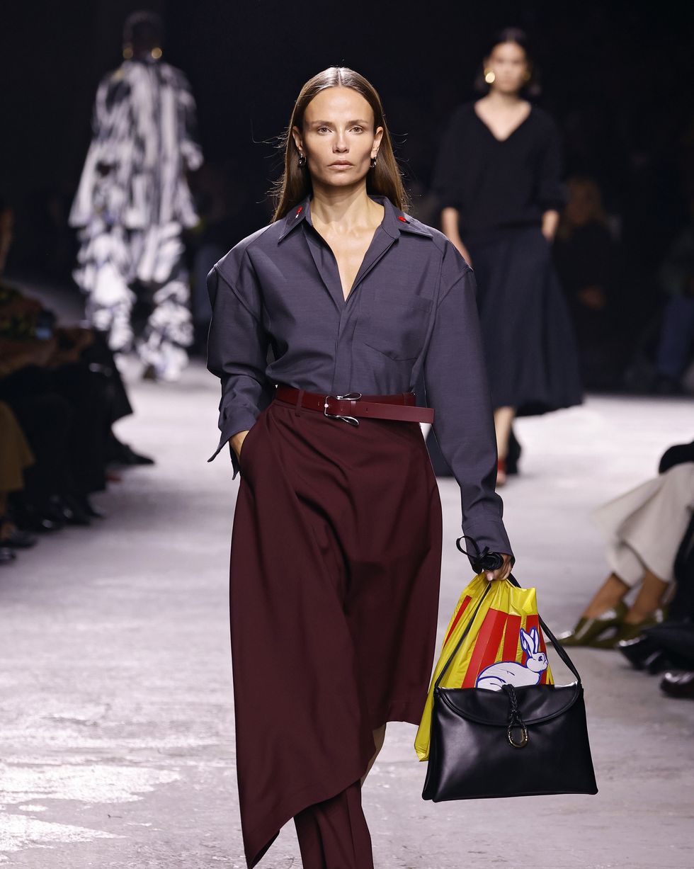 bottega veneta runway milan fashion week womenswear spring/summer 2025
