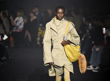 burberry runway lfw february 2023