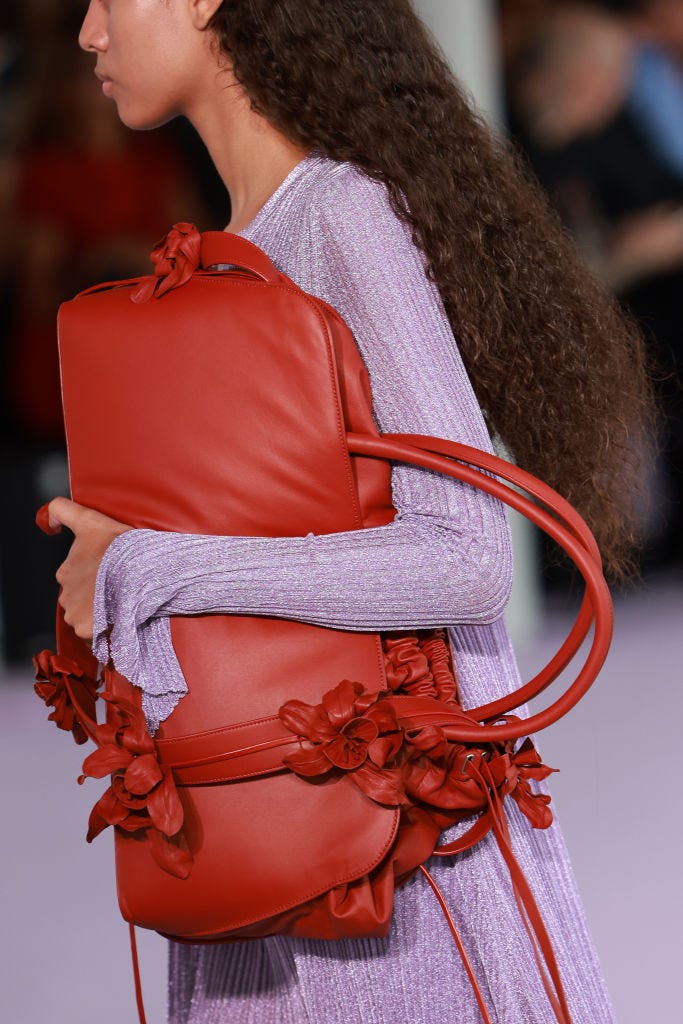 del core runway milan fashion week womenswear springsummer 2024