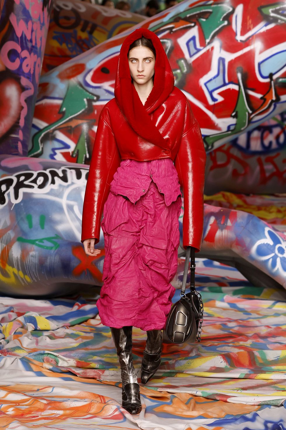 diesel runway milan fashion week womenswear fall/winter 2025/2026