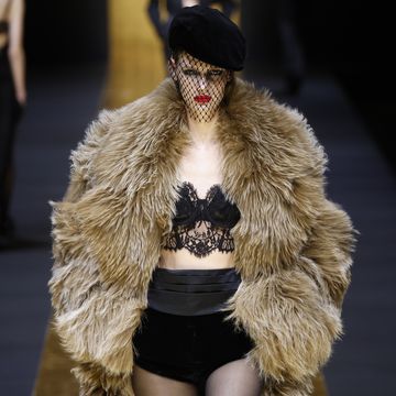 dolce  gabbana runway milan fashion week womenswear fallwinter 2024 2025
