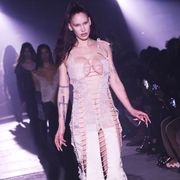 elena velez runway february 2023 new york fashion week