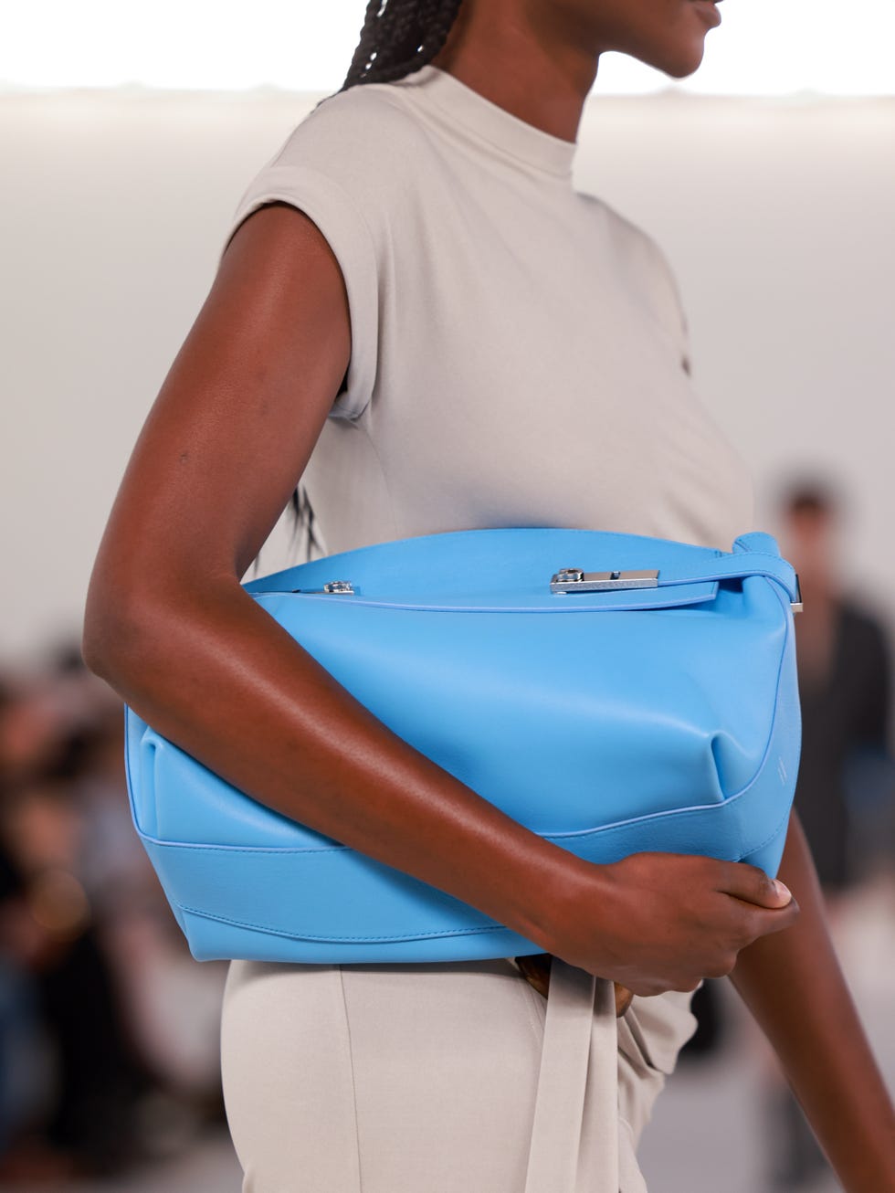 ferragamo runway milan fashion week womenswear springsummer 2024
