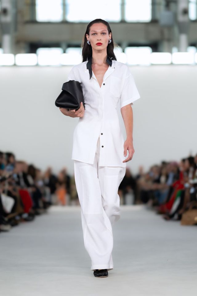 ferragamo runway milan fashion week womenswear springsummer 2024