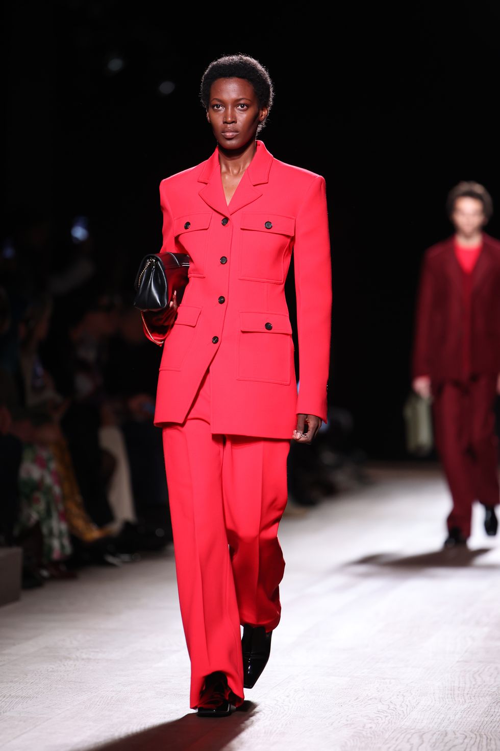 ferragamo runway milan fashion week womenswear fallwinter 2024 2025