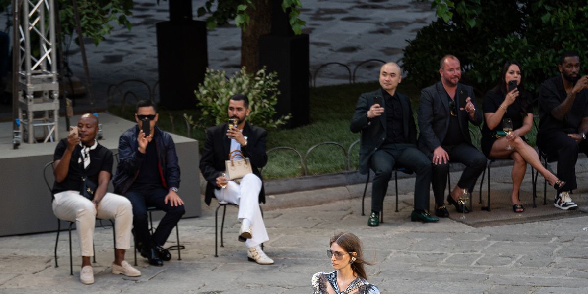 Gucci goes back to its roots with a reflective cruise show in Florence