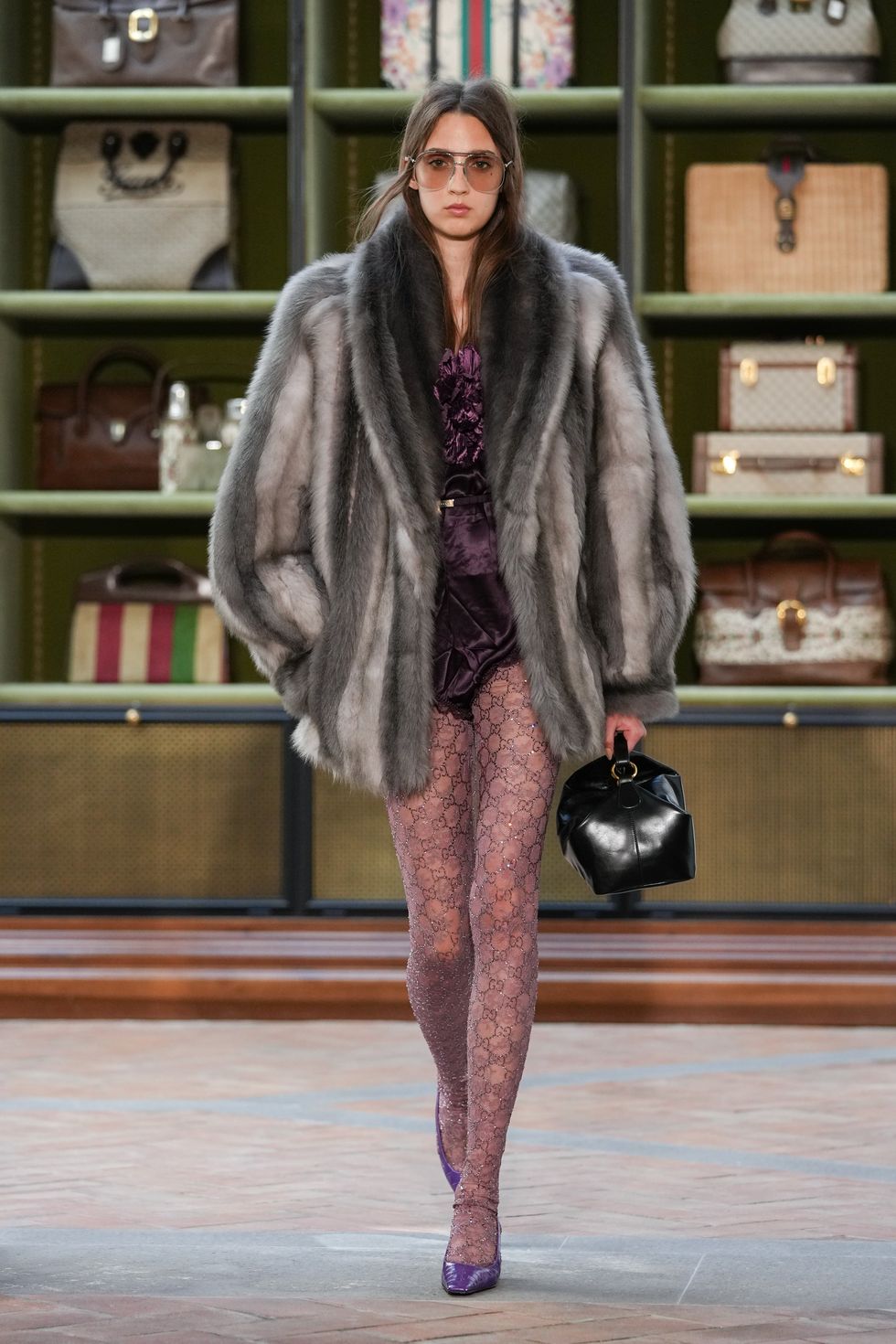 gucci cruise 2026 runway
