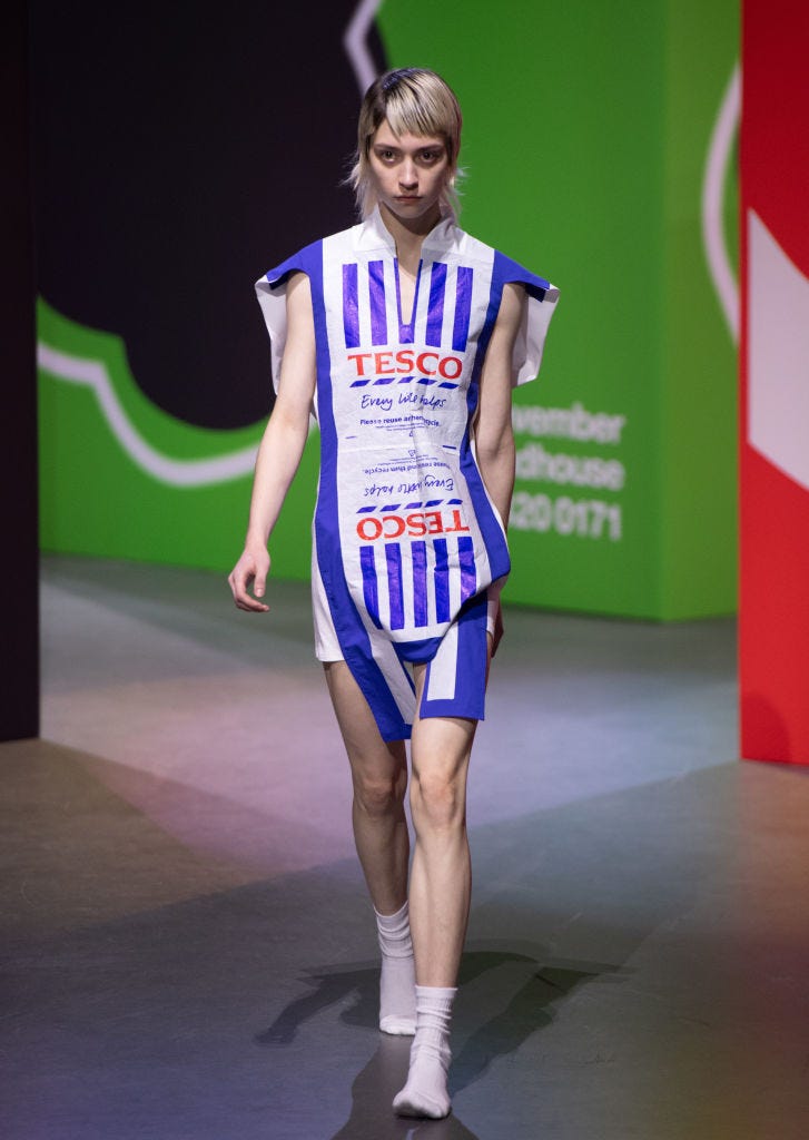 jw anderson runway lfw february 2023