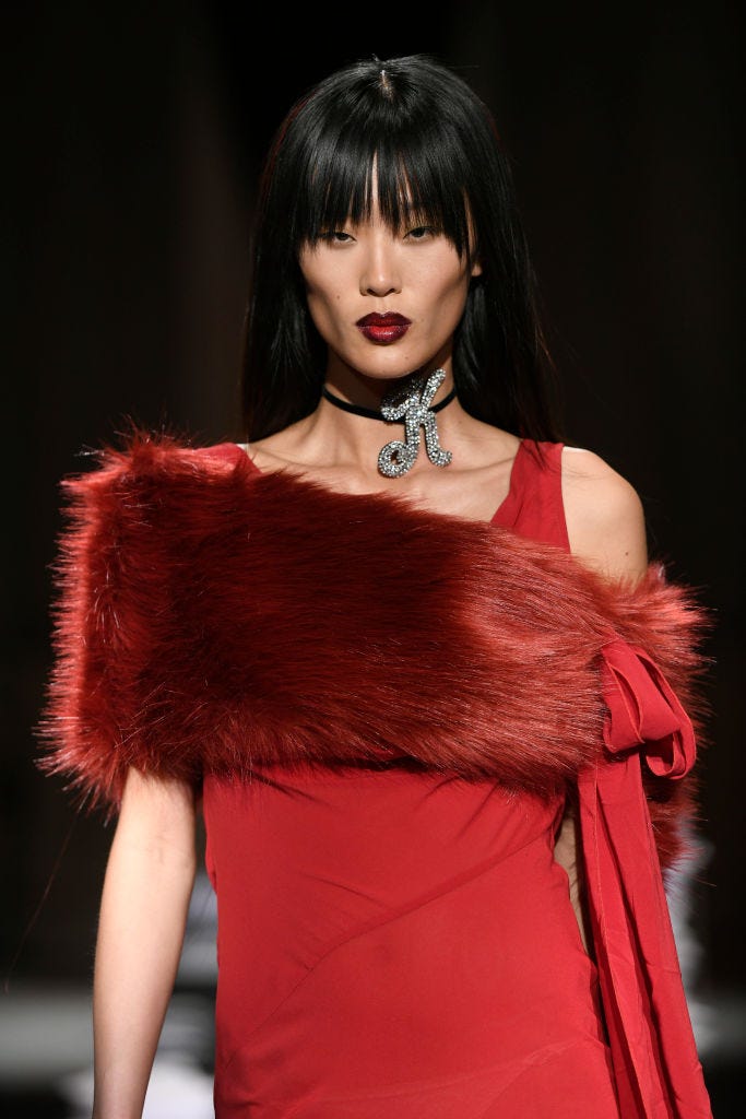 kim shui runway february 2023 new york fashion week