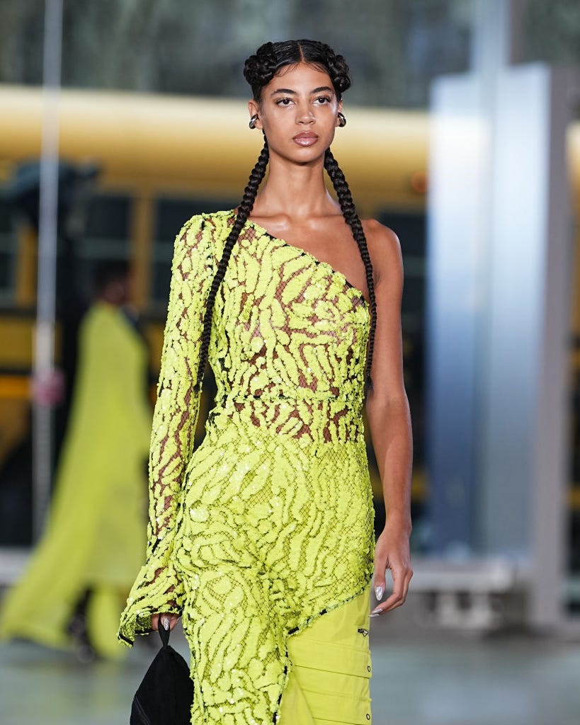 Lapointe - Runway - February 2024 New York Fashion Week lapointe runway february 2024 new york fashion week