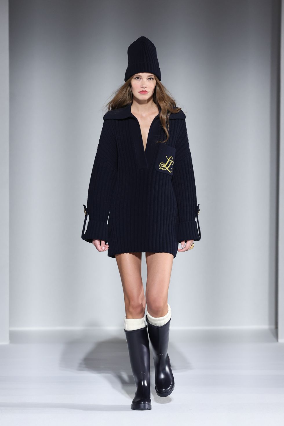 luisa spagnoli runway milan fashion week womenswear fallwinter 2024 2025