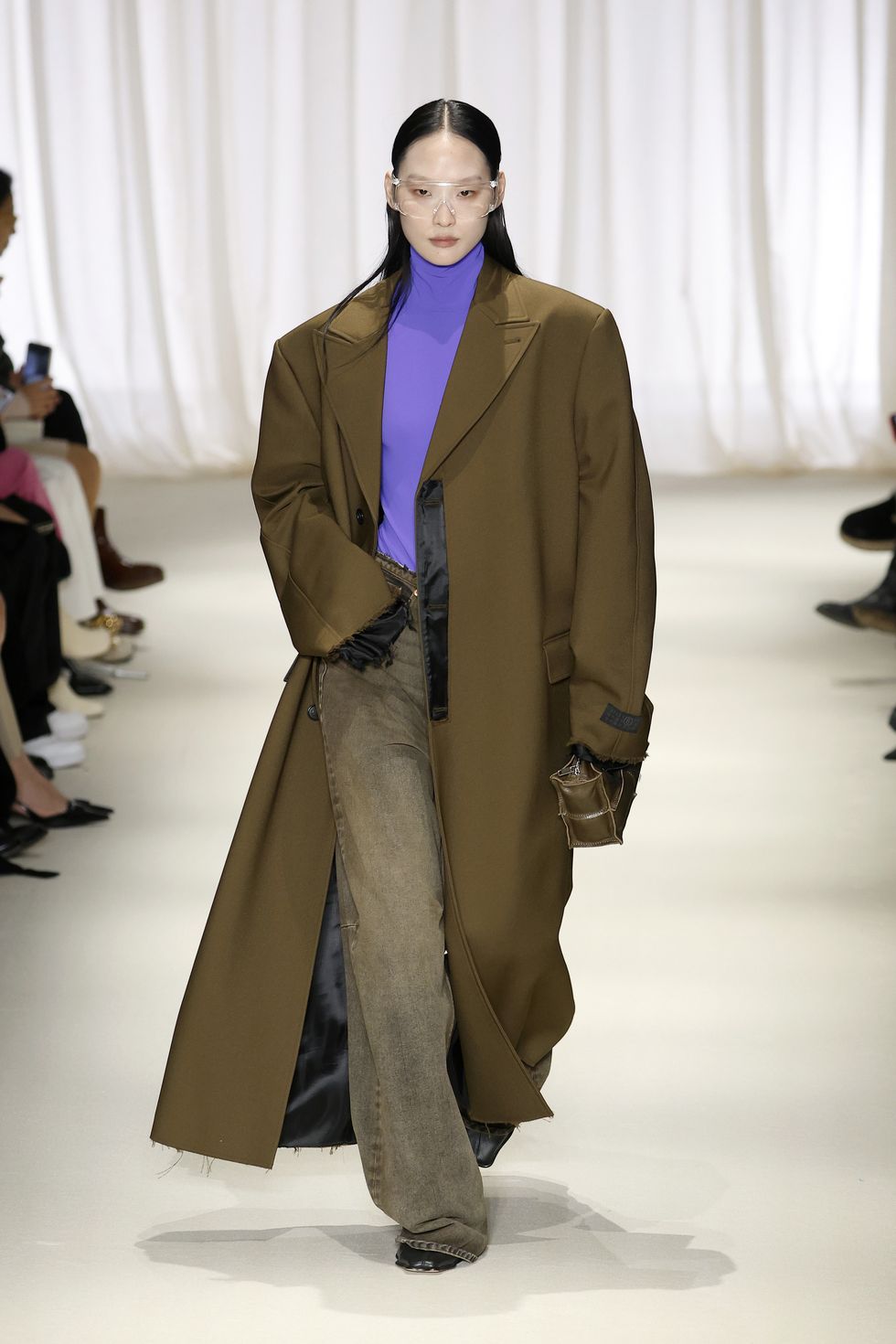 mm6 maison margiela runway milan fashion week womenswear fallwinter 2024 2025
