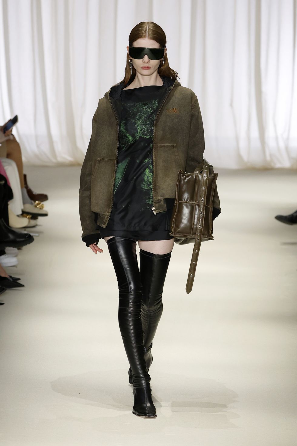 mm6 maison margiela runway milan fashion week womenswear fallwinter 2024 2025
