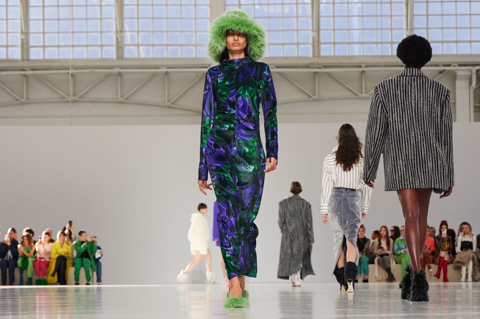 The best sets at Milan Fashion Week 2023 | Elle Decor