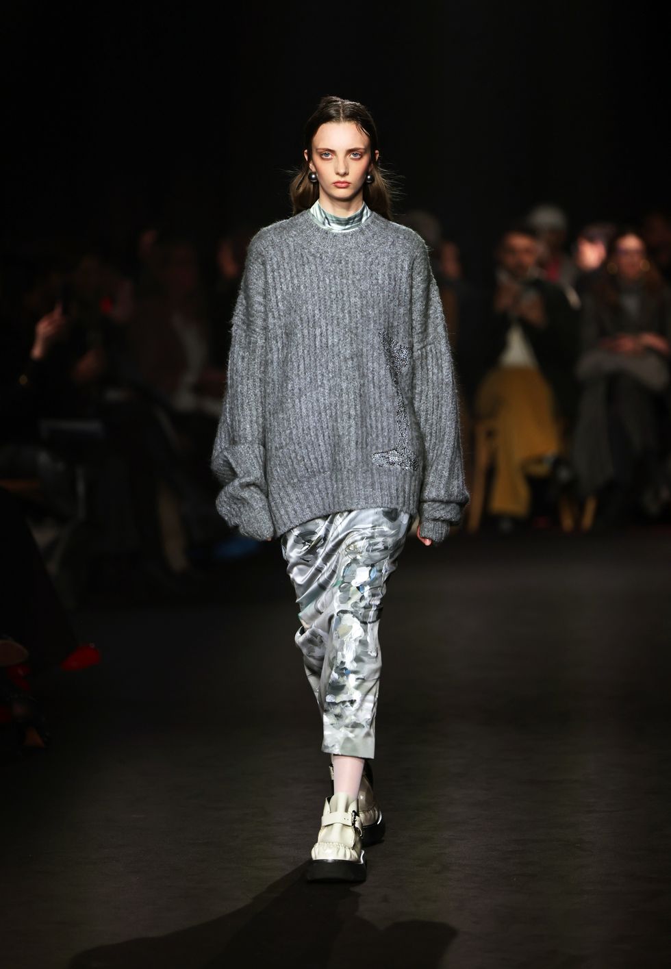 msgm runway milan fashion week womenswear fallwinter 2024 2025