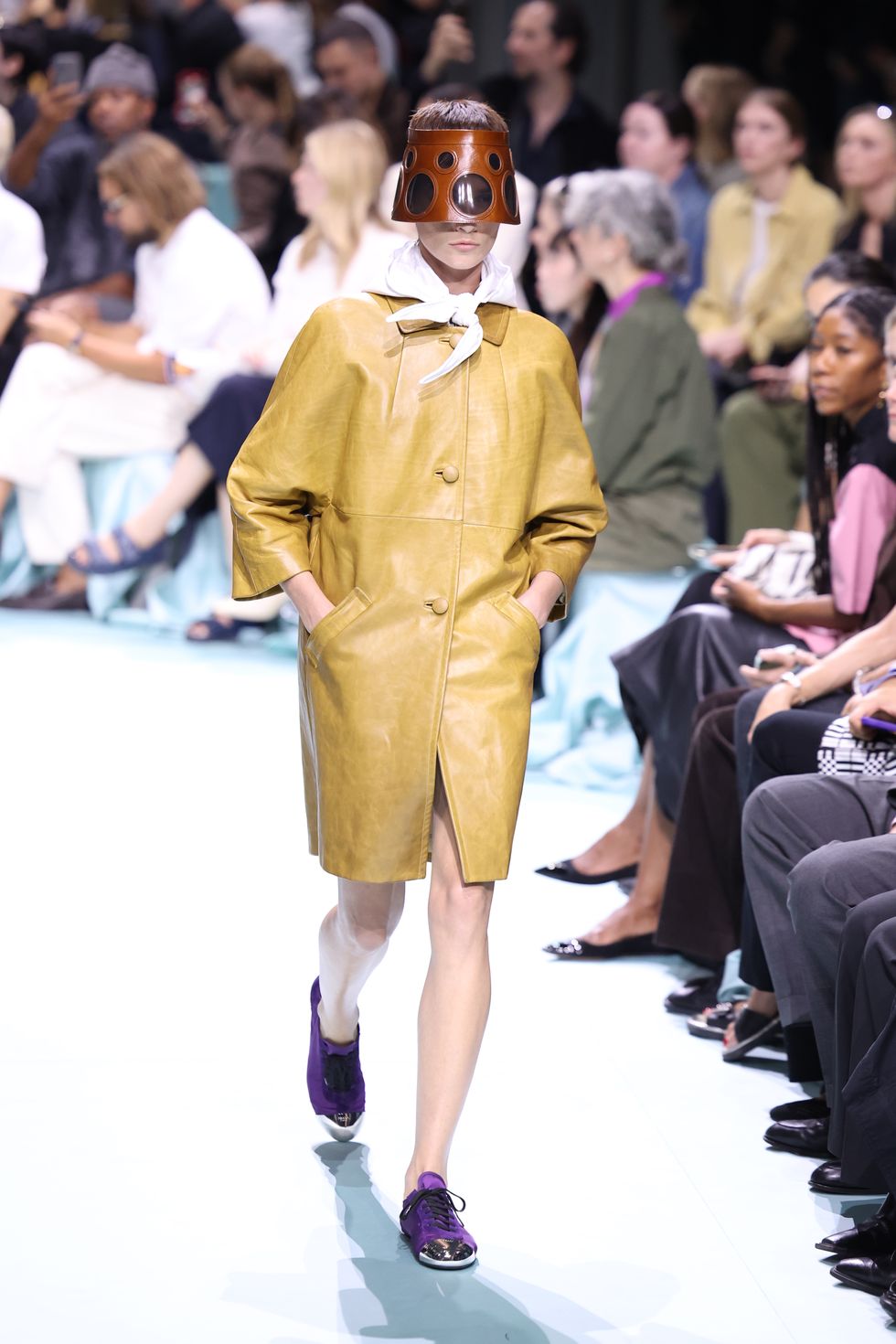 prada runway milan fashion week womenswear spring/summer 2025