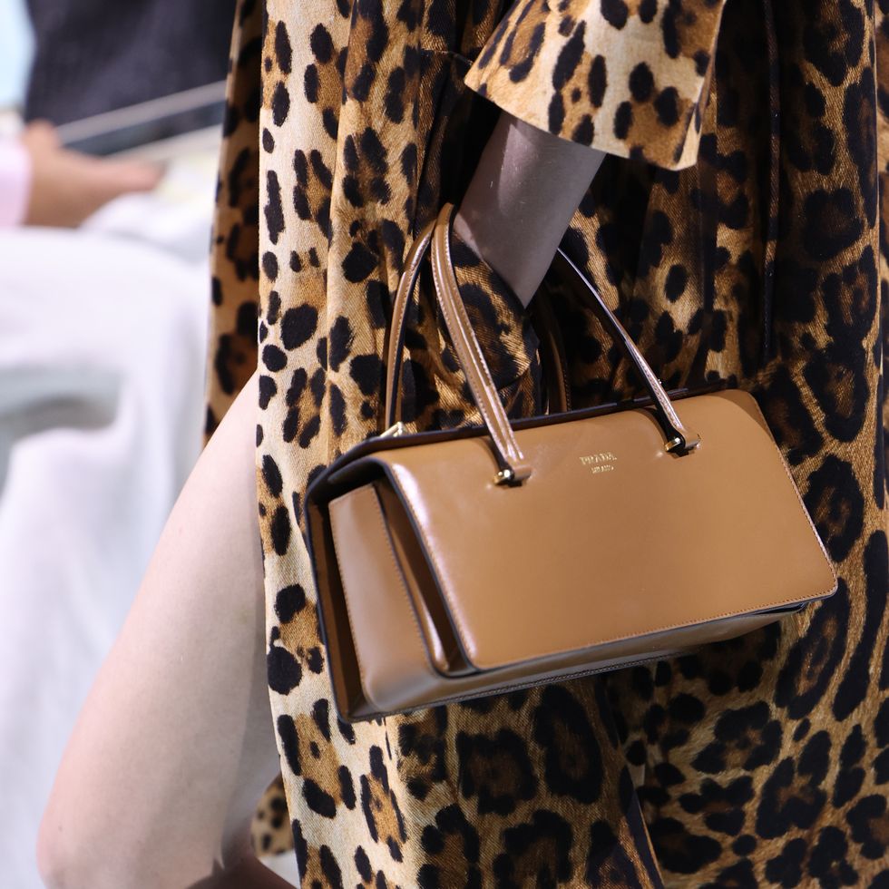 prada runway milan fashion week womenswear spring/summer 2025