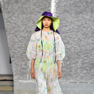 REJINA PYO ** - Runway - LFW September 2018