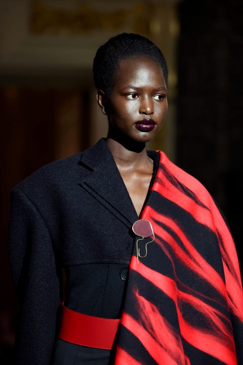 Autumn/winter 2023 make-up trends - Catwalk beauty trends AW23